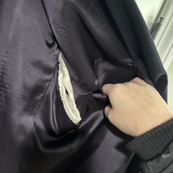 Banana Republic Men's Navy Suit Jacket Made In Italy 40R - Picture 5 of 5